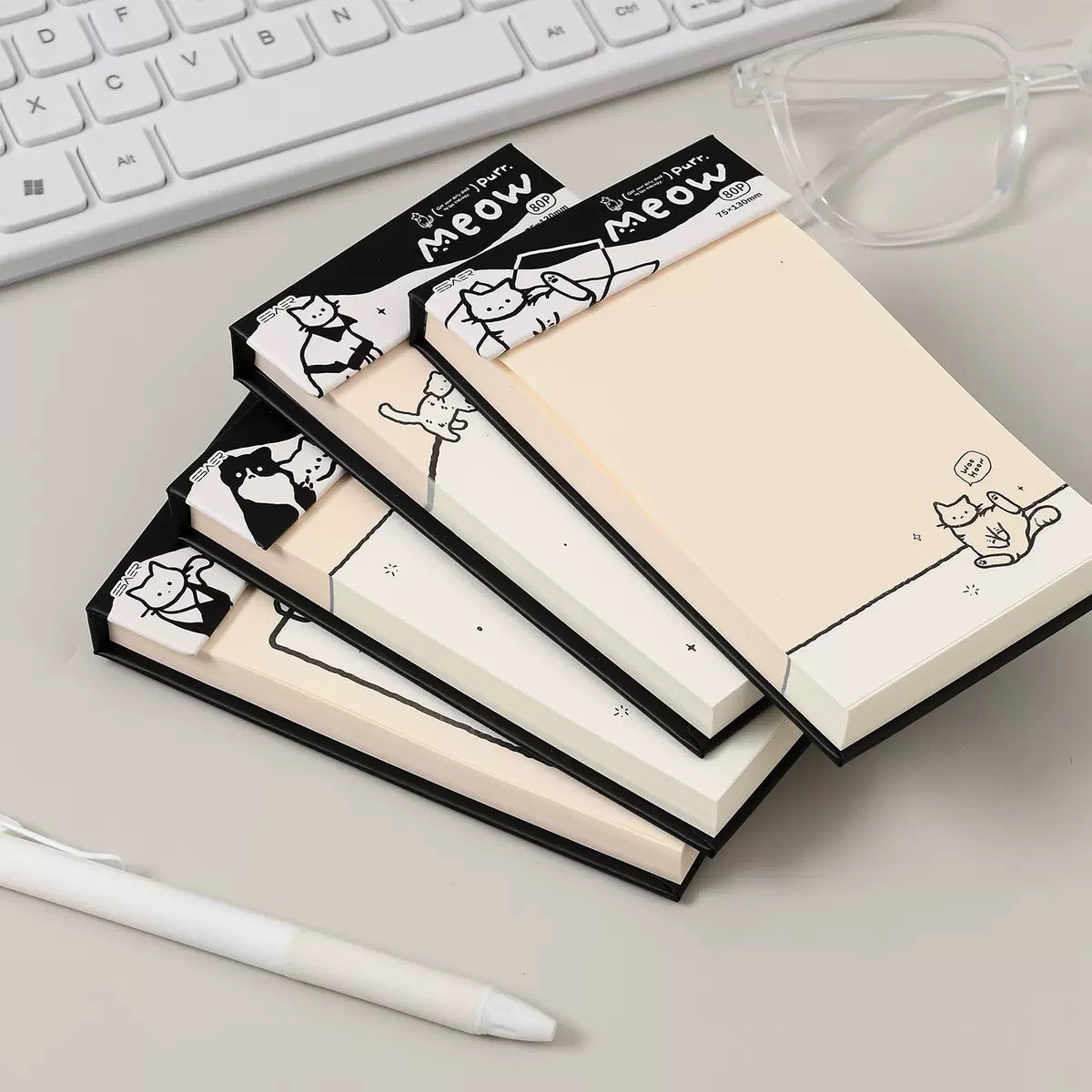 Cute Kitty Notepad