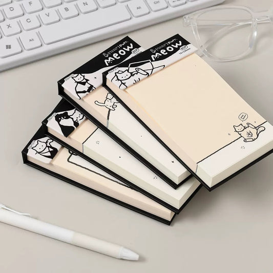 Cute Kitty Notepad