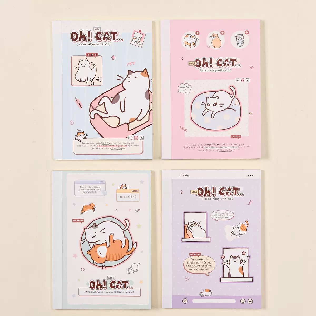 Oh Cat Notebook