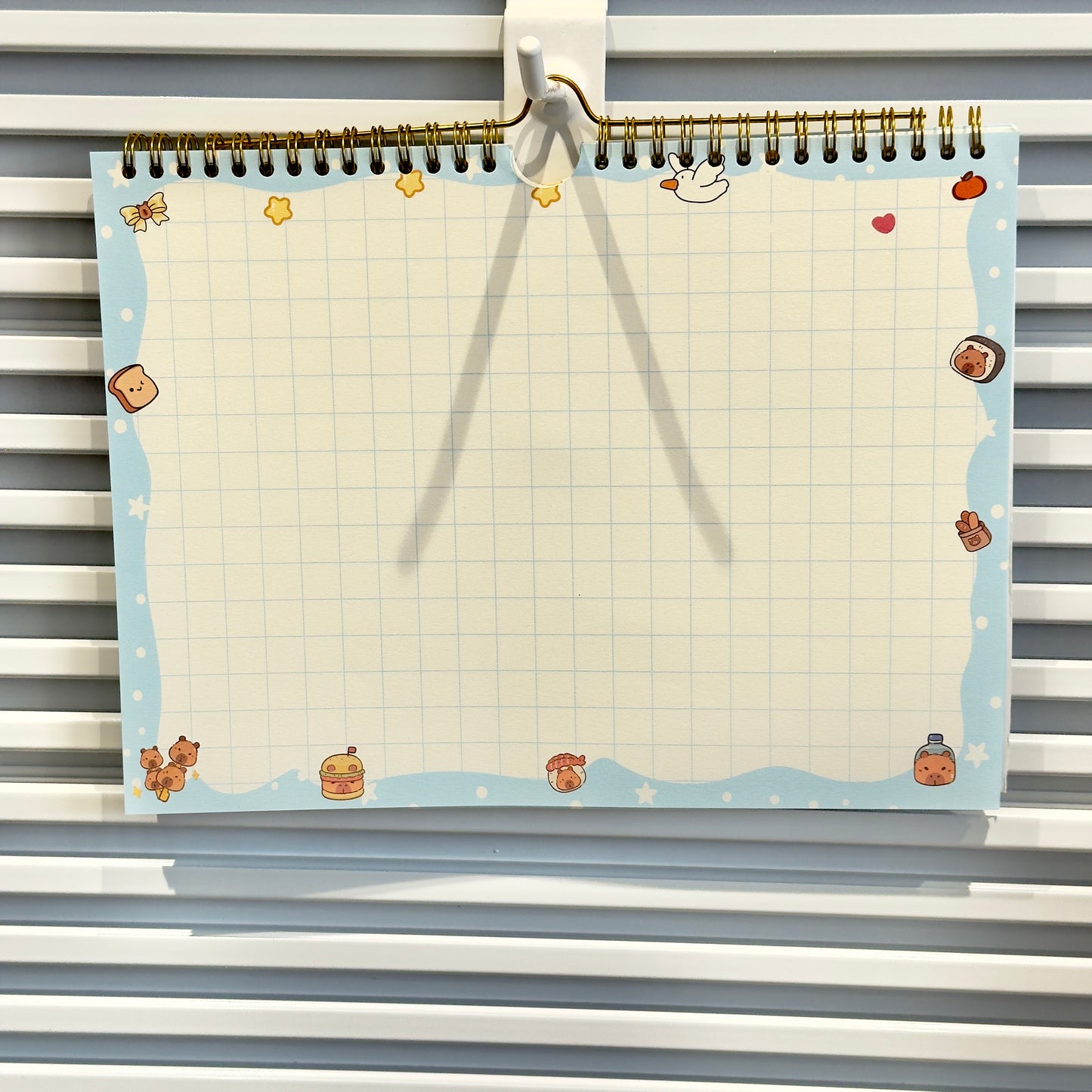 Capybara Planner Notebook