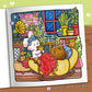 Spring Moments Coloring Book