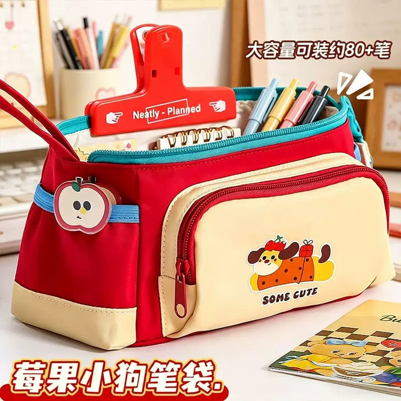Kawaii Large Capacity Pencil Case