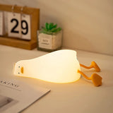 Duck Silicon Lamp