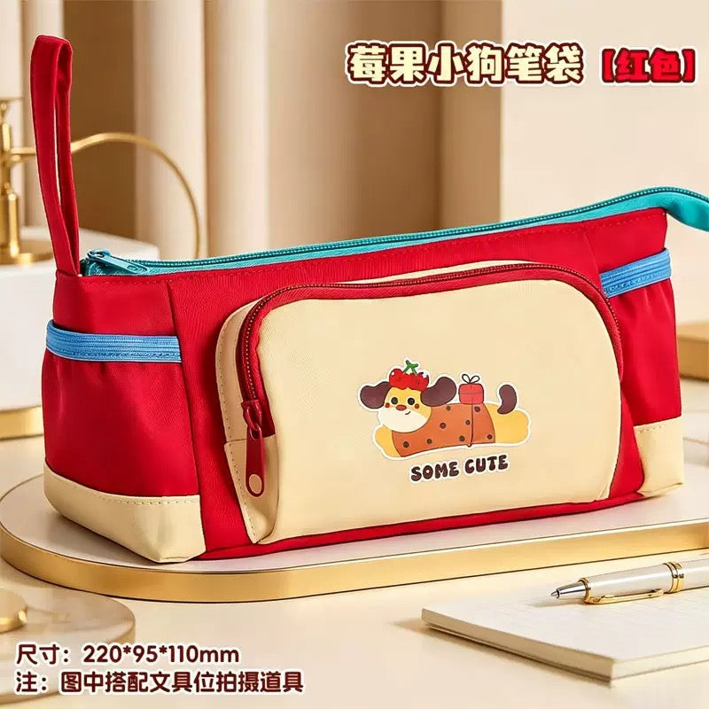 Kawaii Large Capacity Pencil Case
