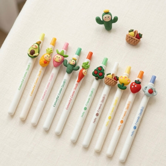 Kawaii Gel Pen Set