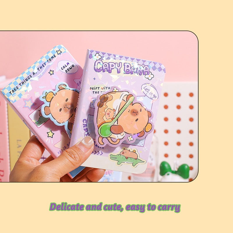 Mini Capybara Spin Diary