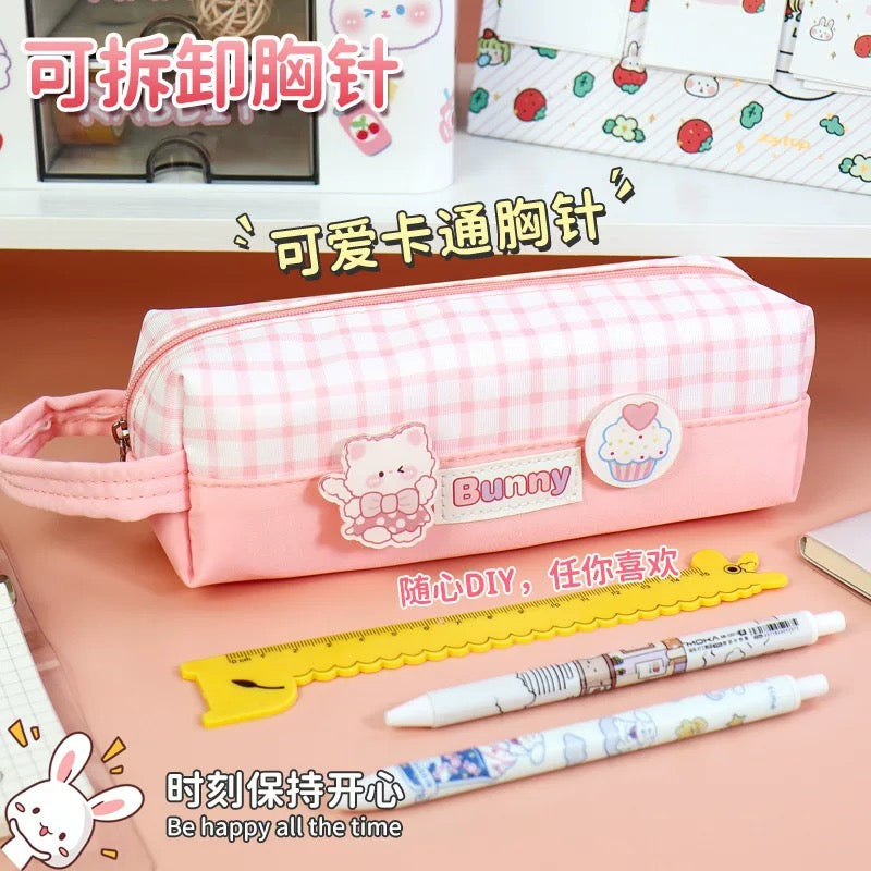 Kawaii Bunny Pencil Pouch