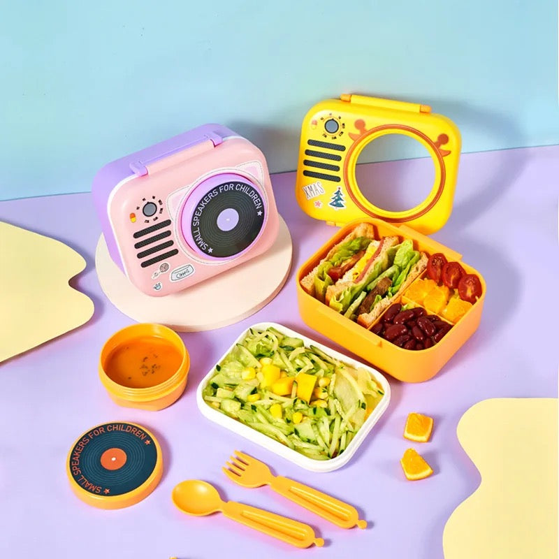 Stereo Lunch Box