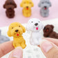 Dog Eraser 5pcs Set