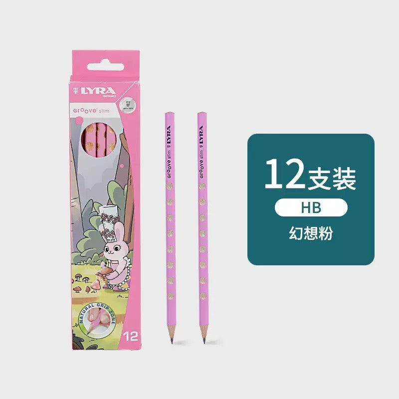 Wooden Animal Pencil Set