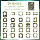 Green Forest Deco Stickers