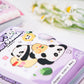 Panda Mini Puffy Diary