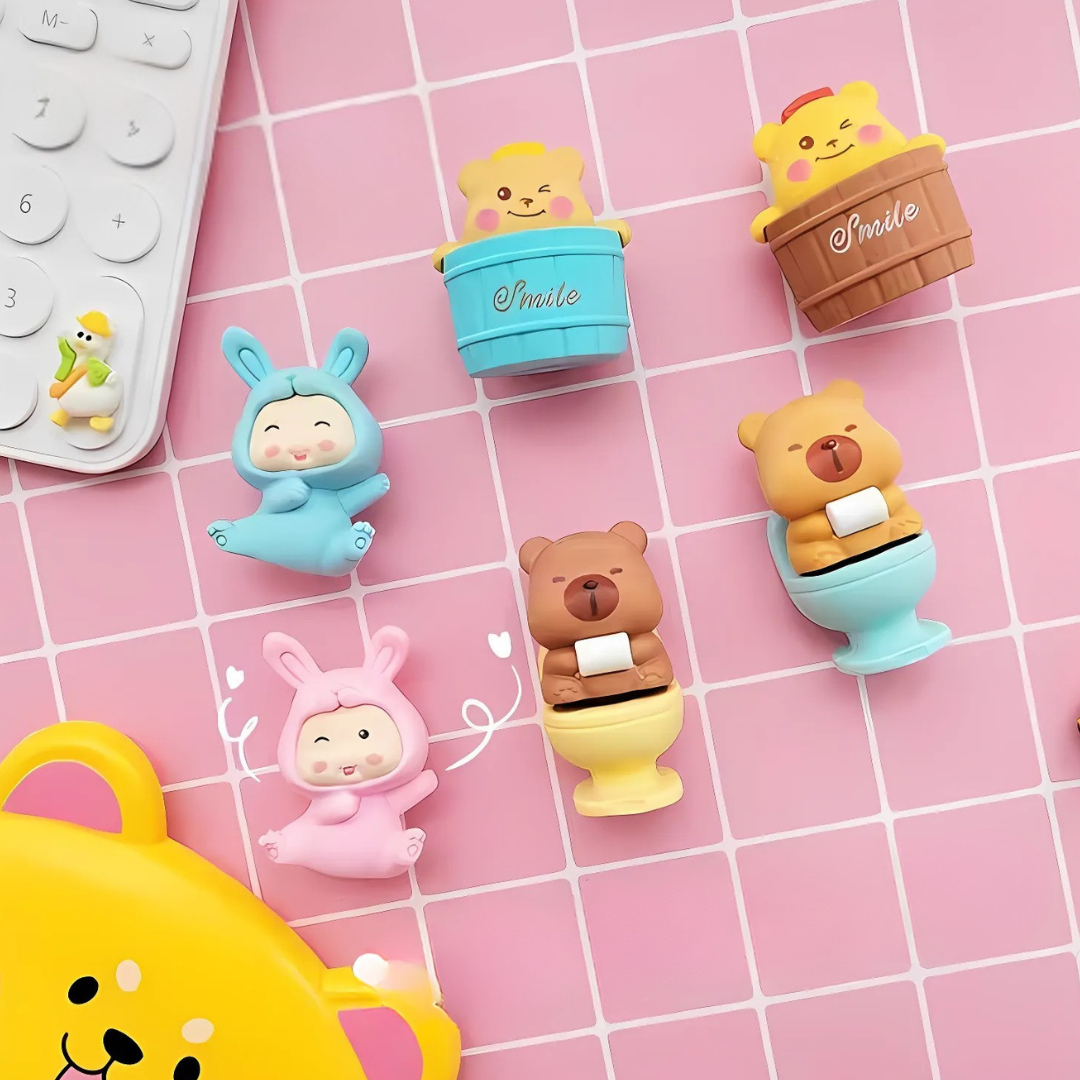 Capybara Eraser