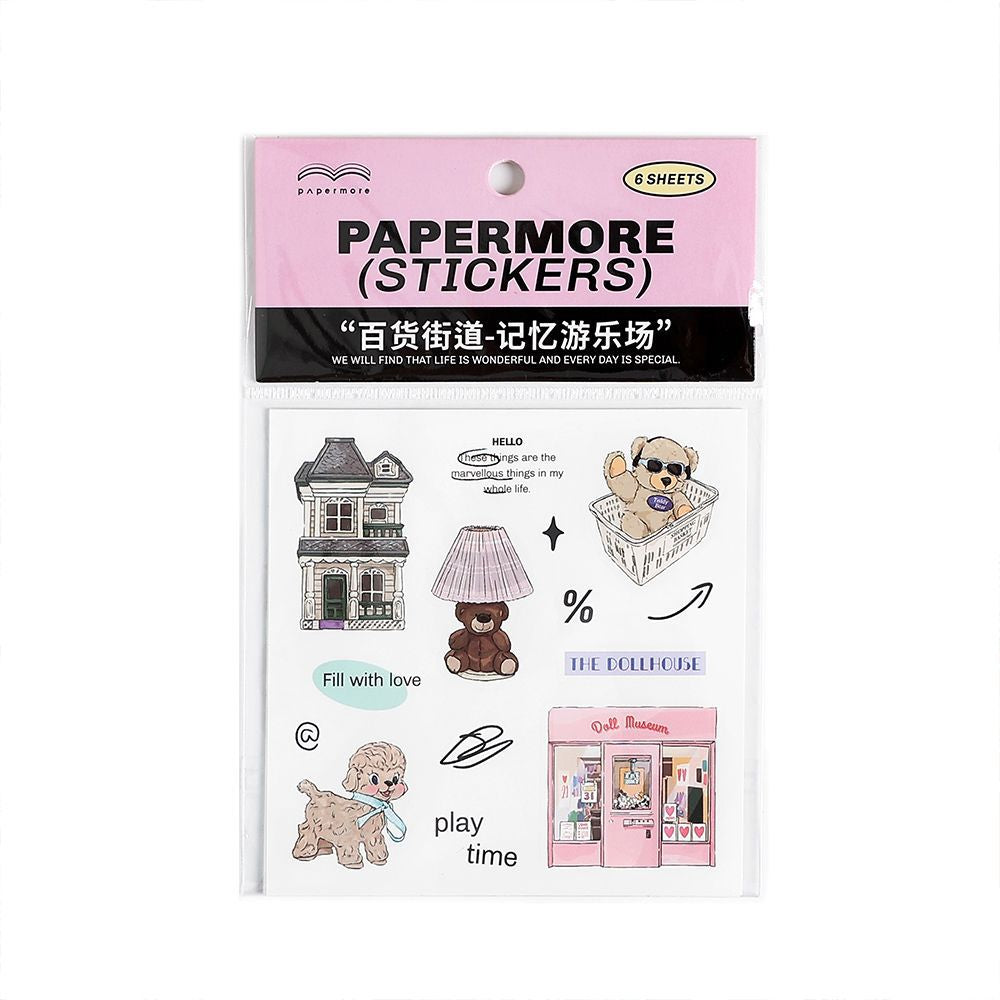 Papermore Journaling Stickers