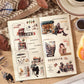 Book Stroll Aesthetic Pet Washitape Roll