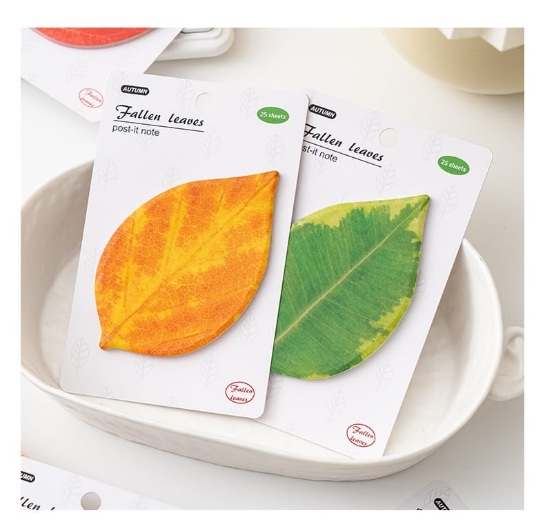 Leaves Sticky Note