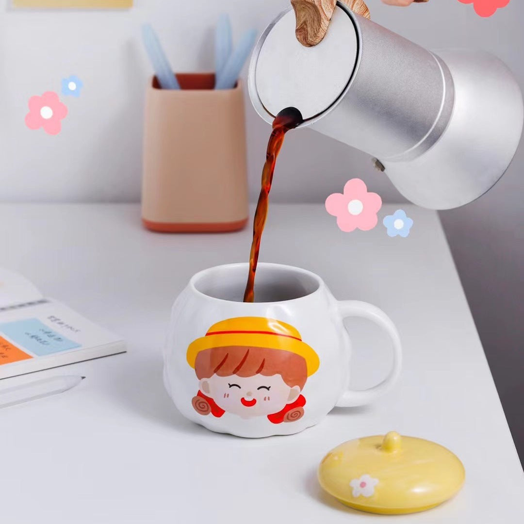 Pinteresty Mug With Lid