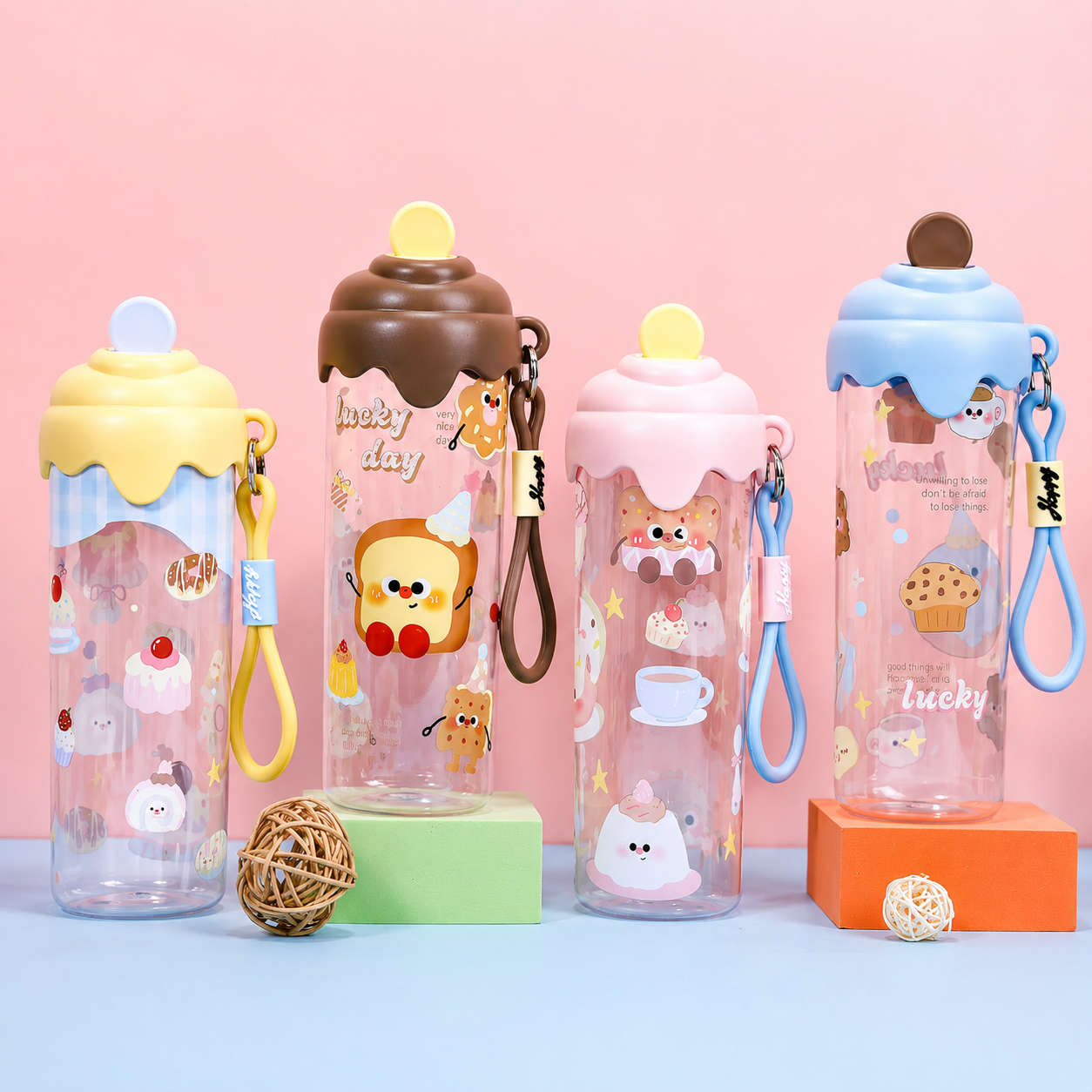 Kawaii Sugar Bear Bottle