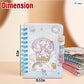 Mini Kitty Diary with Bookmark