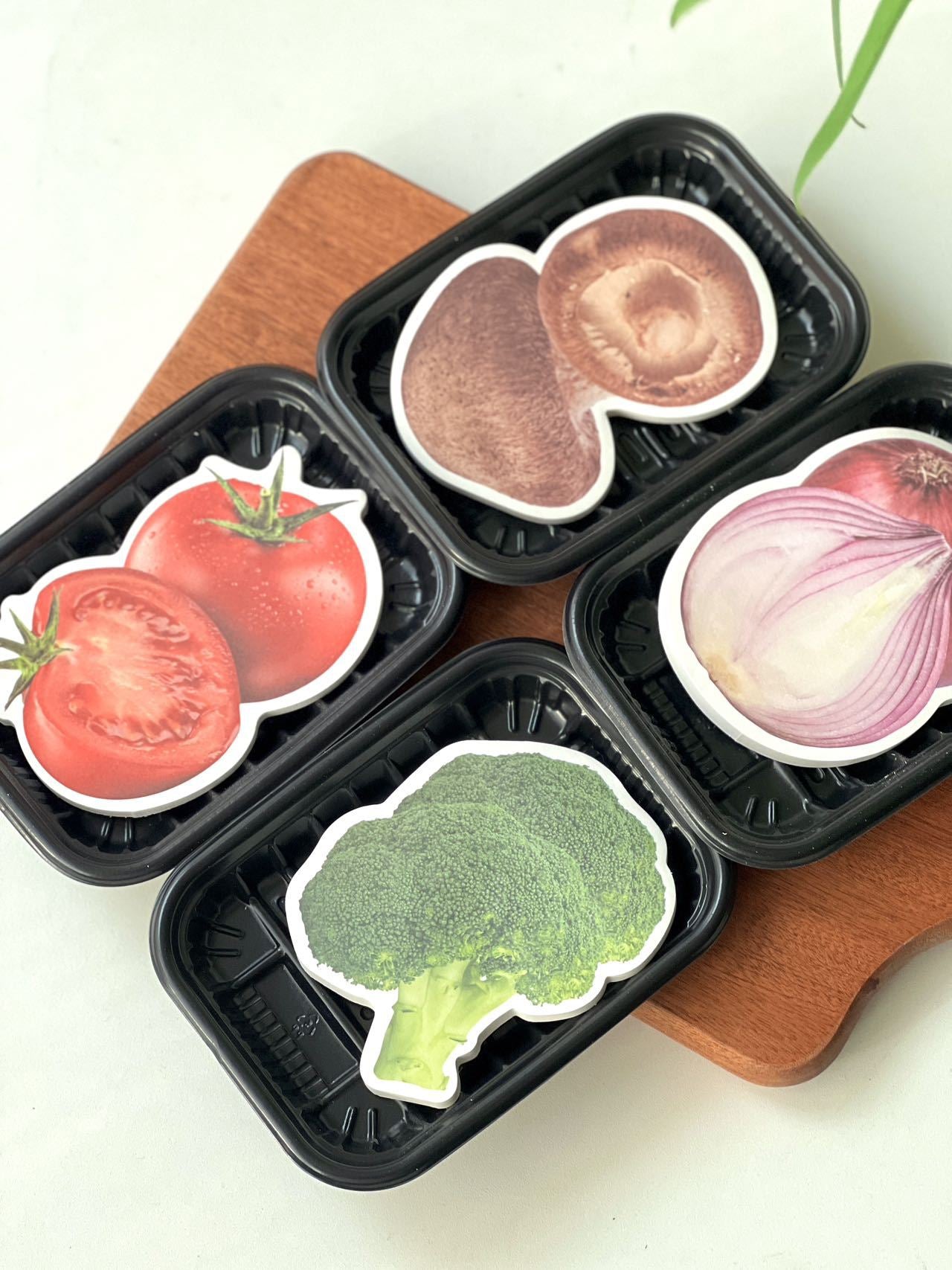 Foodie Sticky Note Pack