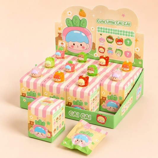 Kawaii Veggie Blind Box