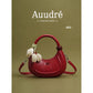 Tulip Solid Box Shoulder Bag