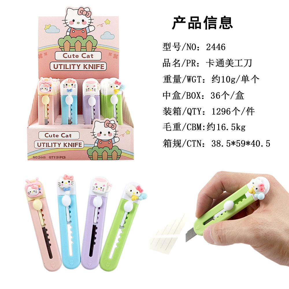 Hello Kitty Pen Cutter