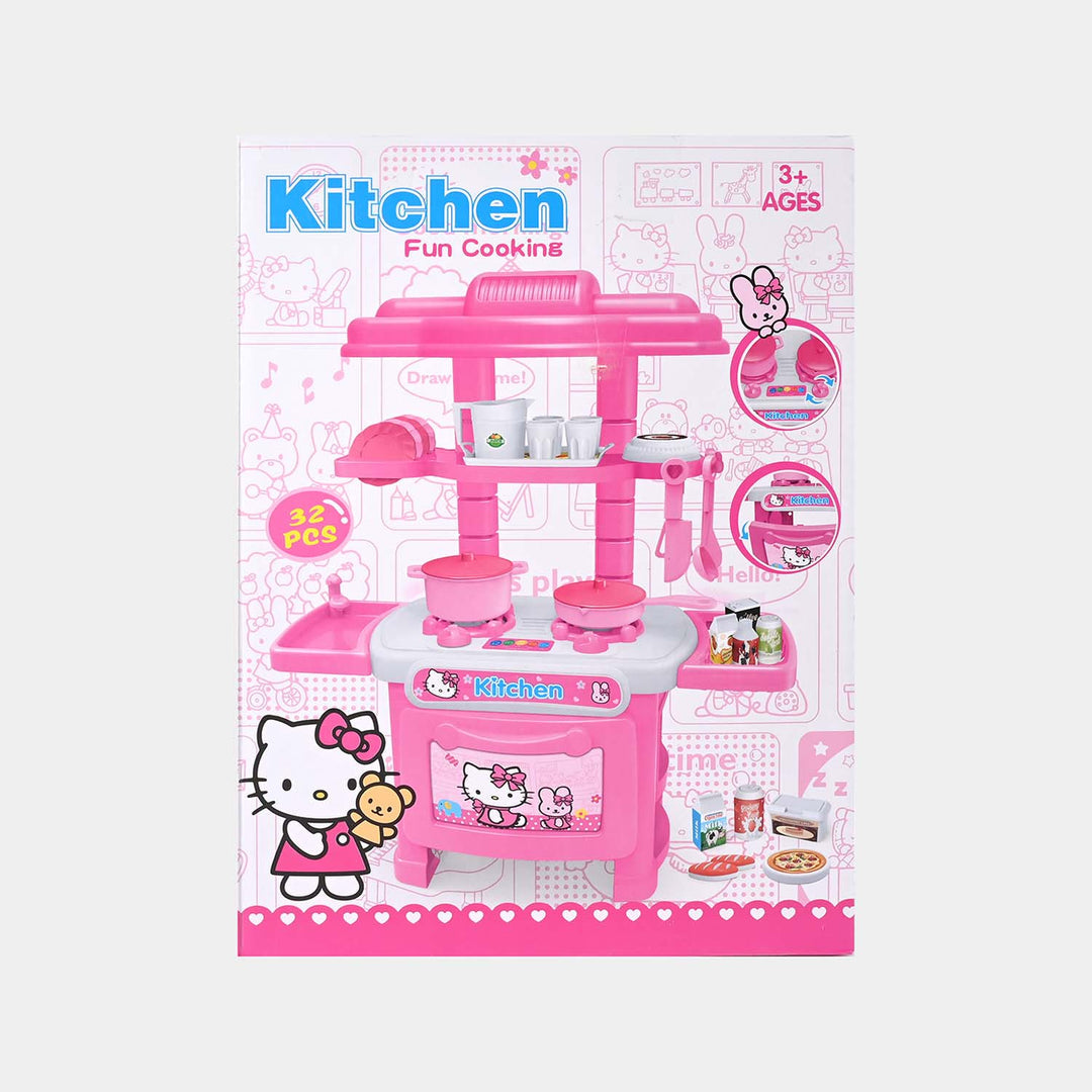 Hallo Kitty Mini Kitchen set