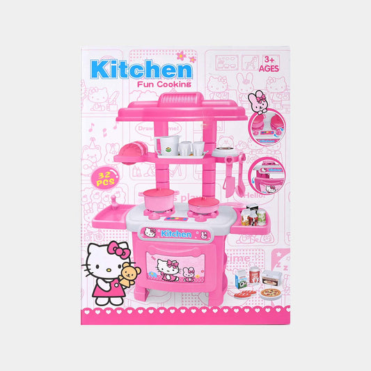 Hallo Kitty Mini Kitchen set