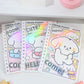 Kawaii Puppy Spiral Diary