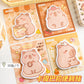 Capybara Peel Off Sticky Note