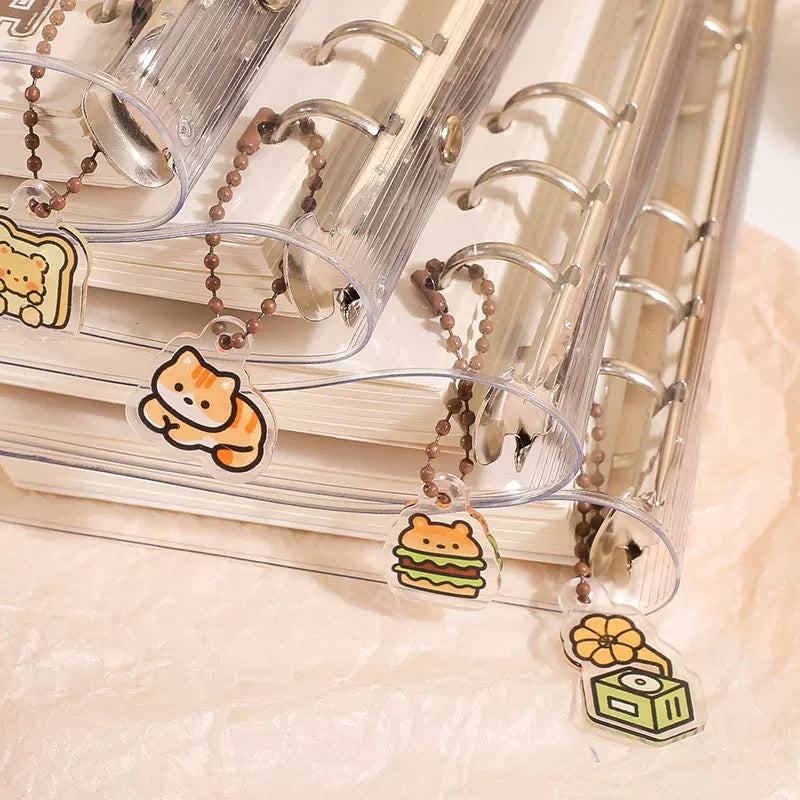 Bread Bear Spiral Diary