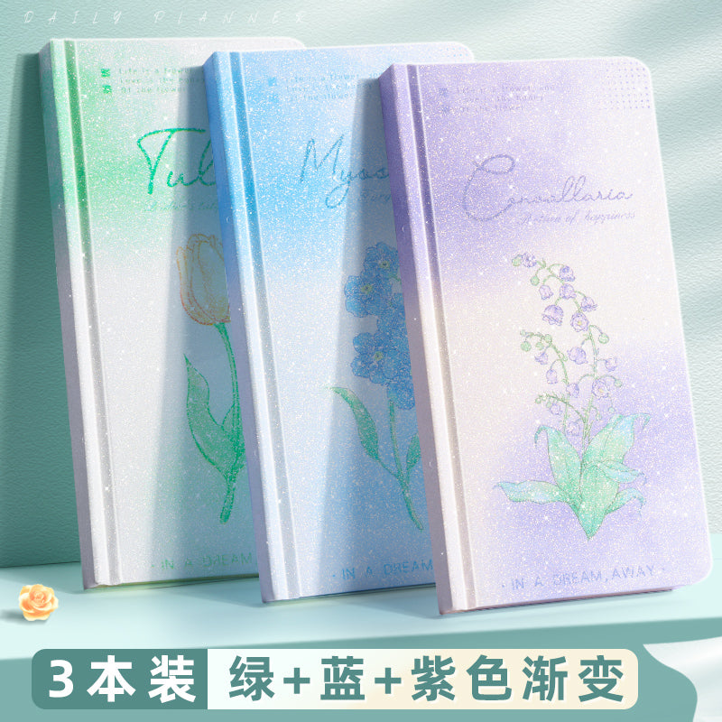 Floral Pocket Diary