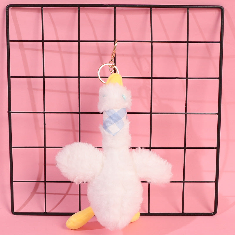 Duck Plush Keychain
