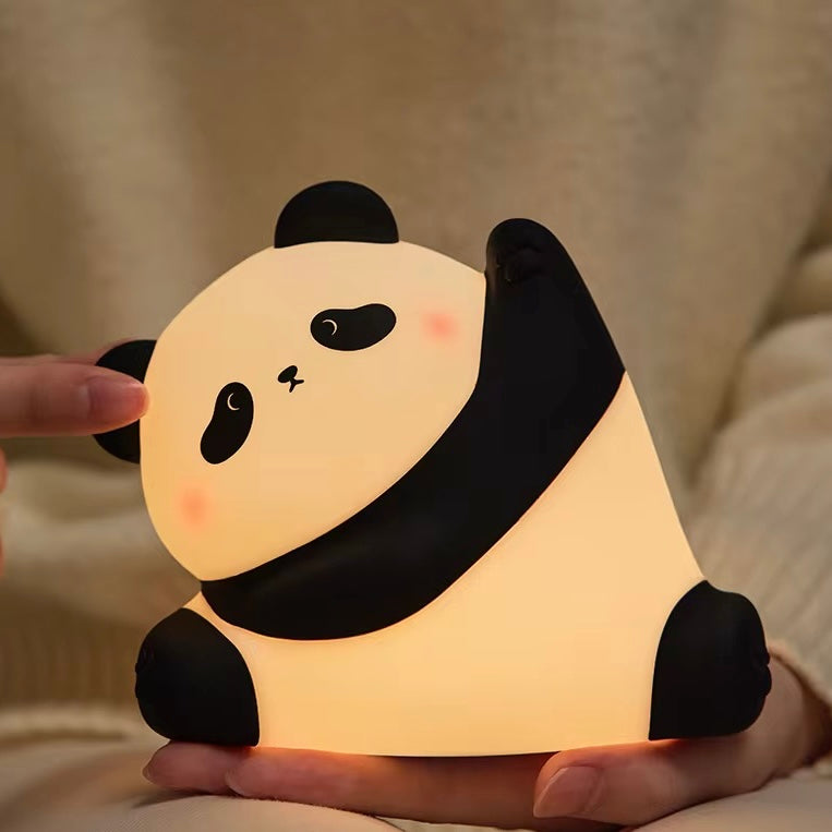 Panda Silicone Lamp