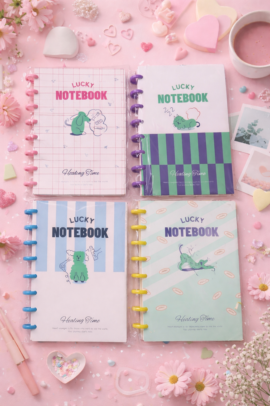 Lucky Doodle Daily Notebook