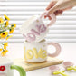 Love Mug With Spoon