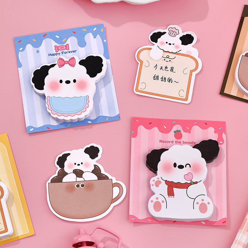 Mini Puppy Sticky Note