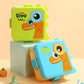 Dino Jumbo Stainless Steel Lunch Box