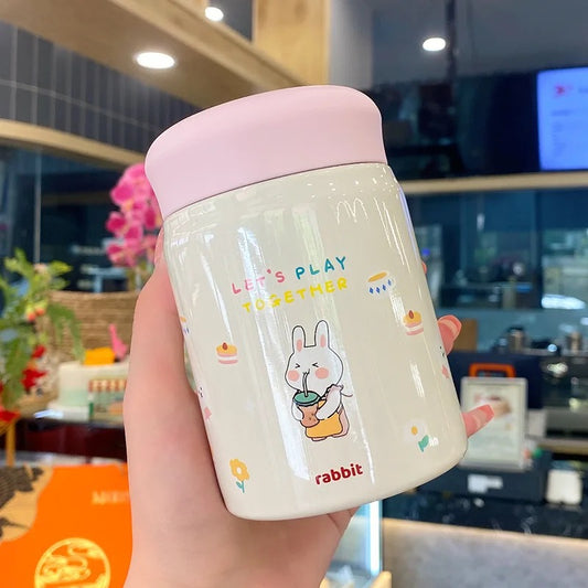 Premium Kawaii Mini Flask
