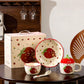 Sweet Strawberry Ceramic Bowl