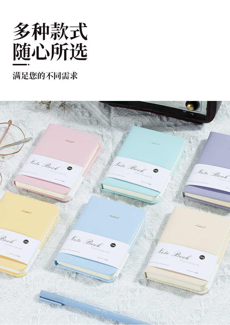 Pastel Diary A5