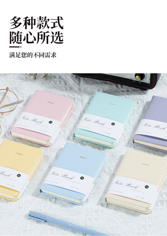 Pastel Diary A5