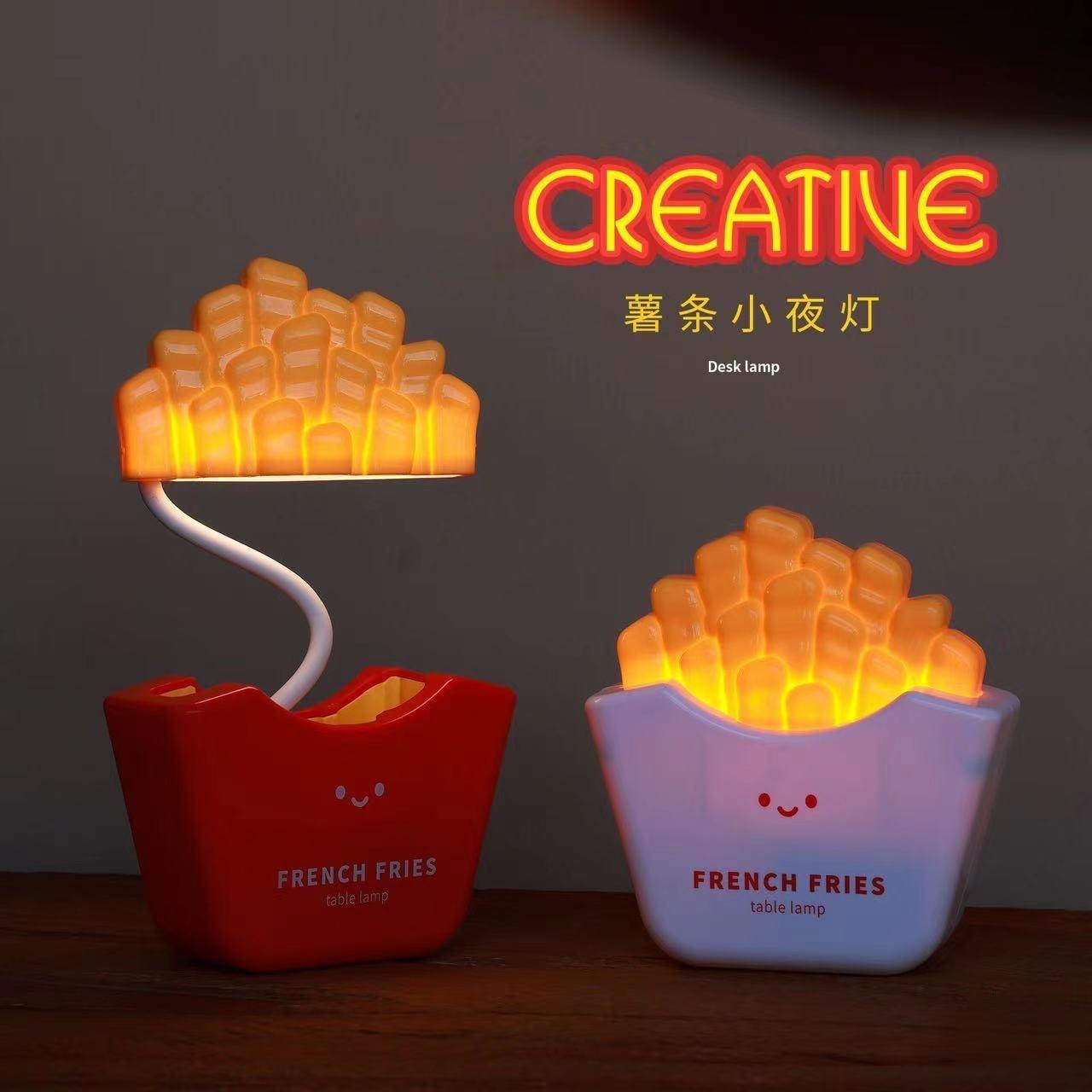 French Fries Lamp