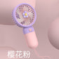 Floral Mini Fan
