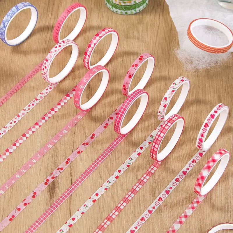 Mini Washitape Set