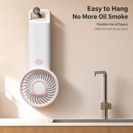 Pastel Mini Fan