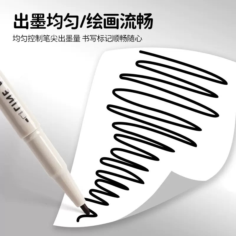 Line Marking Double-Tip Pen Set