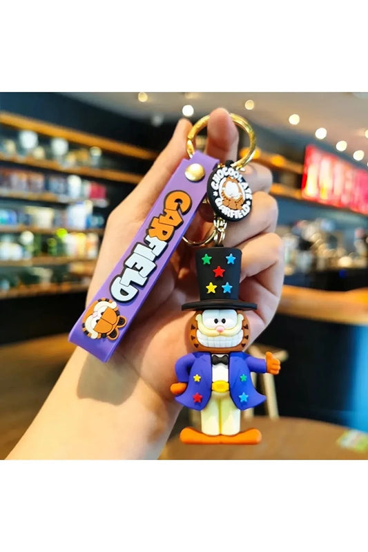 Garfield Keychain