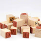 Wooden Alphabet Stamp with Inkpad